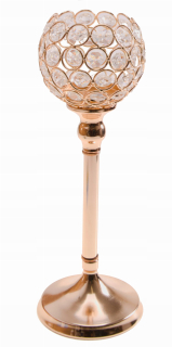 Svietník na stôl - Držiak na sviečky Diabolo 40 cm 1 sviečky
