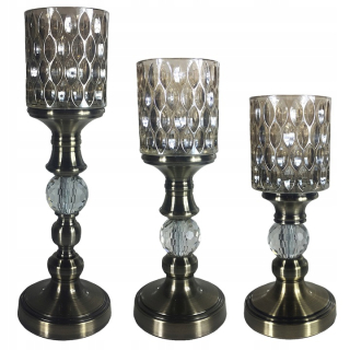 Svietník na stôl - LPM Candlestick 42,5 cm