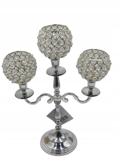 Svietník na stôl - Tealightty India Candlestick 40 cm