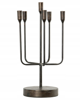 Svietník na stôl - Candlestick Candelab Scandi.pl 44,5 cm