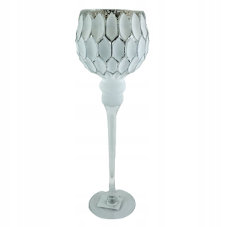 Svietník na stôl - Tealightty Art-Pol Candlestick 40 cm 1 sviečky