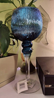 Svietník na stôl - Tealightty Art-Pol Candlestick 30 cm 1 sviečky