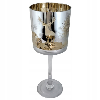 Svietník na stôl - Svietnik pre tealight p & p 25 cm 1 sviečky