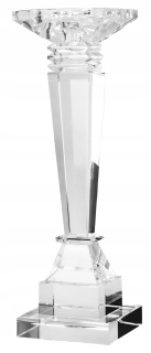 Svietník na stôl - LA DECON CUNDLESTICK 31 CM 1 Sviečky