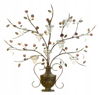 Svietník na stôl - Tealightty Bettina Candlestick 78 cm