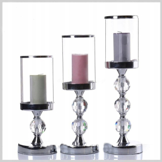 Solarflash Metal Lantern, sklo 41 cm