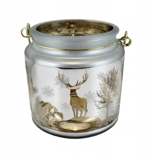 Svietník na stôl - Svietnik pre tealight p & p 15 cm 1 sviečky