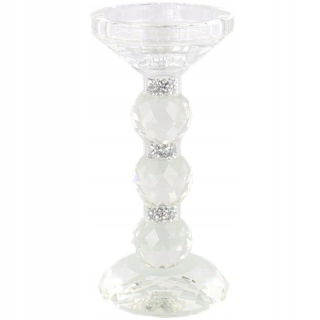 Svietník na stôl - Tealightty LM Design Candlestick 19 cm 1 sviečky