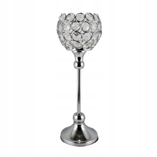 Svietník na stôl - Sviečka Tealightty Dakls 29,5 cm 1 sviečky