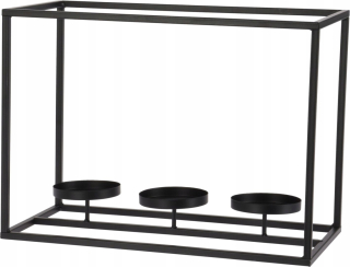 Svietník na stôl - Tealightty Cleaner Koopman 26 cm 3 sviečky