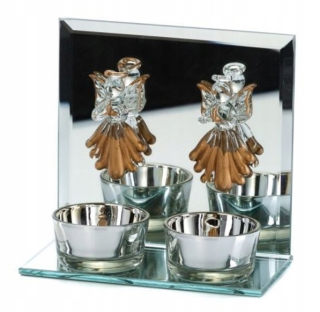 Svietník na stôl - Tealightty Akk Candlestick 13 cm 2 sviečky