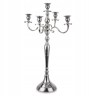 Svietník na stôl - Candelab Art-Pol Candlestick 1 cm 5 sviečok