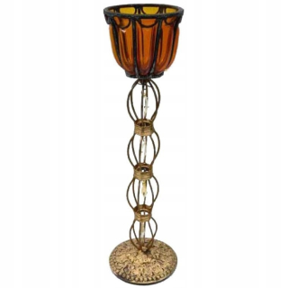 Svietník na stôl - Svietnik Candelab 15 cm 1 sviečky