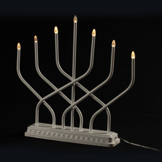 Svietník na stôl - Svietnik Candlestick Autóur de Miniit 35 cm