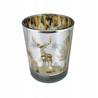Svietník na stôl - Svietnik pre tealight p & p 10 cm 1 sviečky