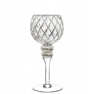 Svietník na stôl - Držiak sviečok na dekorácii Tealight Decor 30 cm 1 sviečky