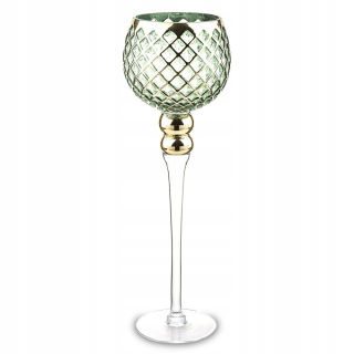 Svietník na stôl - Držiak sviečok na dekorácii Tealight Style 40 cm 1 sviečky