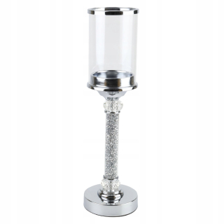 Svietník na stôl - Candelab Festa Sviečka držiaka 43 cm 1 sviečky