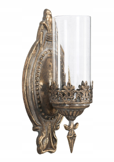 Svietník na stôl - Svietnik na Tealight Scandi.pl 26 cm 1 sviečky