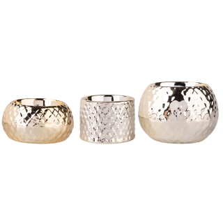 Svietník na stôl - Tealightty Altom Design Candlestick 6 cm 2 sviečky