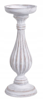 Svietník na stôl - Sviečka sviečky 33,5 cm 1 sviečky