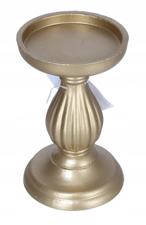 Svietník na stôl - Castnka paula 17 cm 1 sviečky