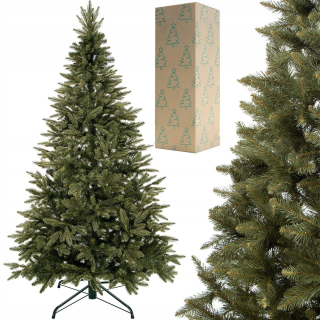Vianočný stromček - PRÍRODNÝ SMREK LUX 150cm STROM UMELEJ HUSTOTY