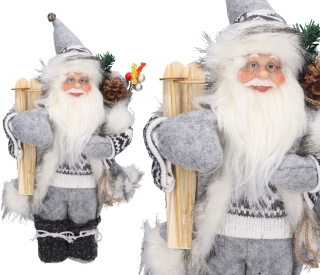 Santa Claus veľký figurín darček na Vianoce