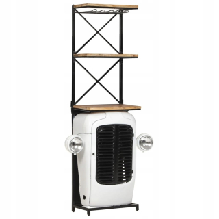 VIDAXL VINE CABINET 320487 31x49x172 cm