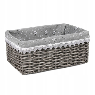 Kôš, košík - Universal Basket Rattan odtiene šedej
