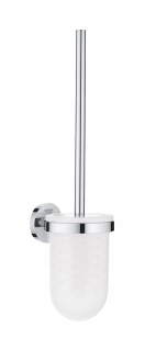 WC kefa - Grohe toaletná kefka z nehrdzavejúcej ocele