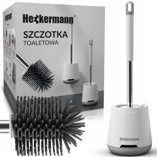 WC kefa - SILIKÓNOVÁ TOALETNÁ KEFA NA OCELOVÉ WC