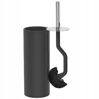 WC kefa - WC toaleta Stillo Black 26245
