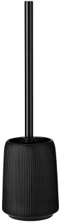 WC kefa - Keramická toaletná kefka Osborn Black+Chrome