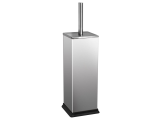 WC kefa - WC toaletný štvorcový biskup 00119 Chrome Stand