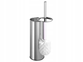 WC kefa - Okrúhly na toaletné bisk 00176 SLAD / Chrome