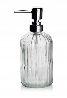 Dávkovač mydla - Elegantný dispenzer skla skla skla