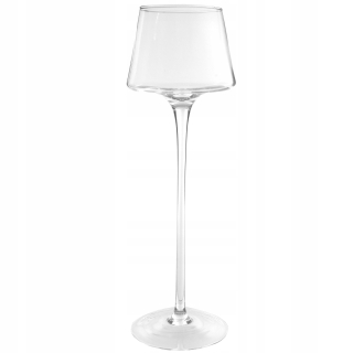 Svietník na stôl - Sigma-skla sviečka 45 cm 1 sviečky