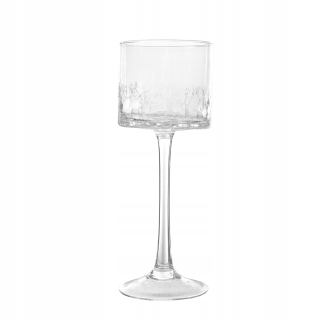 Svietník na stôl - Sviečka pre Tealight Sigma-Glass 20 cm 1 sviečky