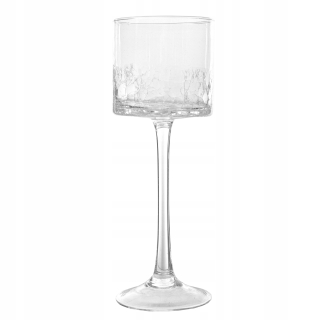 Svietník na stôl - Sviečka pre Tealight Sigma-Glass 25 cm 1 sviečky