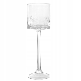 Svietník na stôl - Sviečka pre Tealight Sigma-Glass 30 cm 1 sviečky