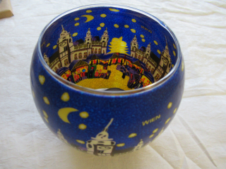 Svietník na stôl - Držiak sviečok pre Tealight Hellmann-Ver a GmbH 10 cm 1 sviečky