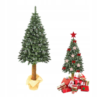 Vianočný stromček - Umelý vianočný stromček Pine 220 cm - nákup skôr!