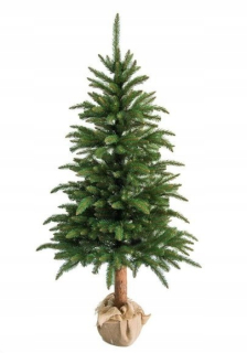 Vianočný stromček - Umelý vianočný strom. Horský smrek na kufri 180 cm GH32