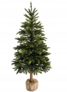 Vianočný stromček - Umelý vianočný stromček. Mountain smrek na kufri 220 cm GH31