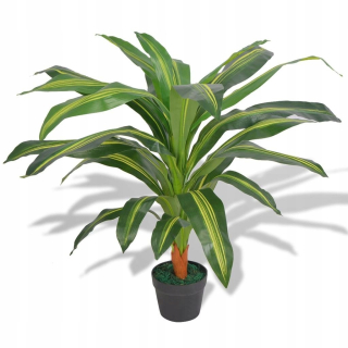 Umelá Dracaena s Vidaxl Pot 90 cm