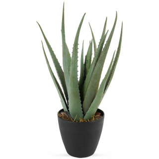 Umelá aloe vera v 45 cm hrnci