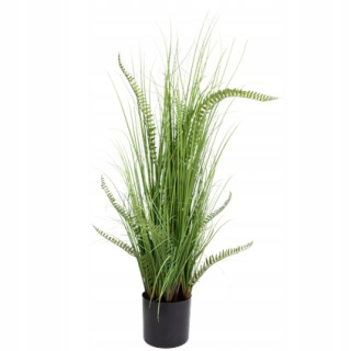 Umelý trávnatý závod v hustom na zemiaky 80 cm
