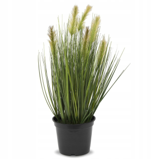 Umelá tráva s ušami v Kvetináč 55cm plant50