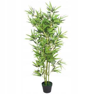 Umelé stromy bambusu kvety z pot 120 cm